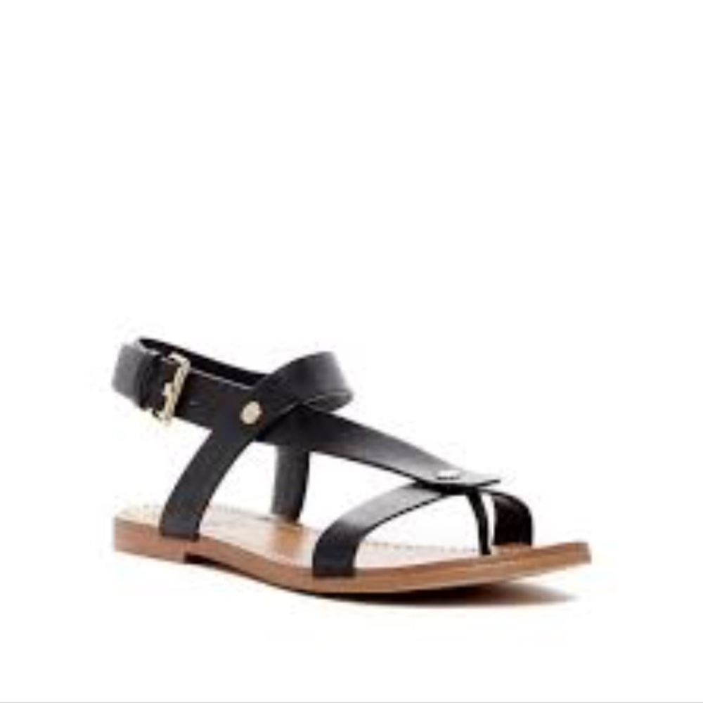Black Vince Camuto Reenan Sandal size 7. NWT